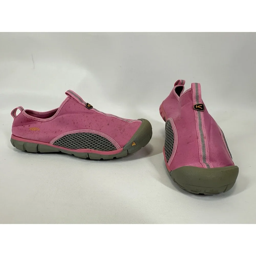 Keen CNX Kids Size 6 Pink Neoprene‎ Slip On Water Shoes